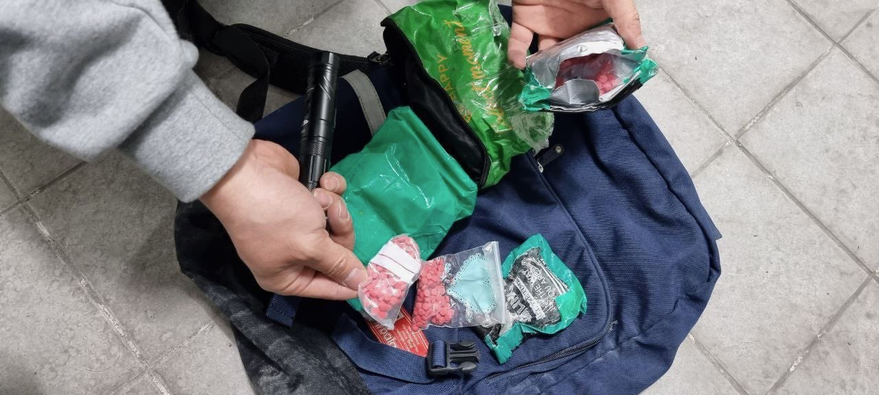 Yaba pills found by the police (Incheon Metropolitan Police Agency)