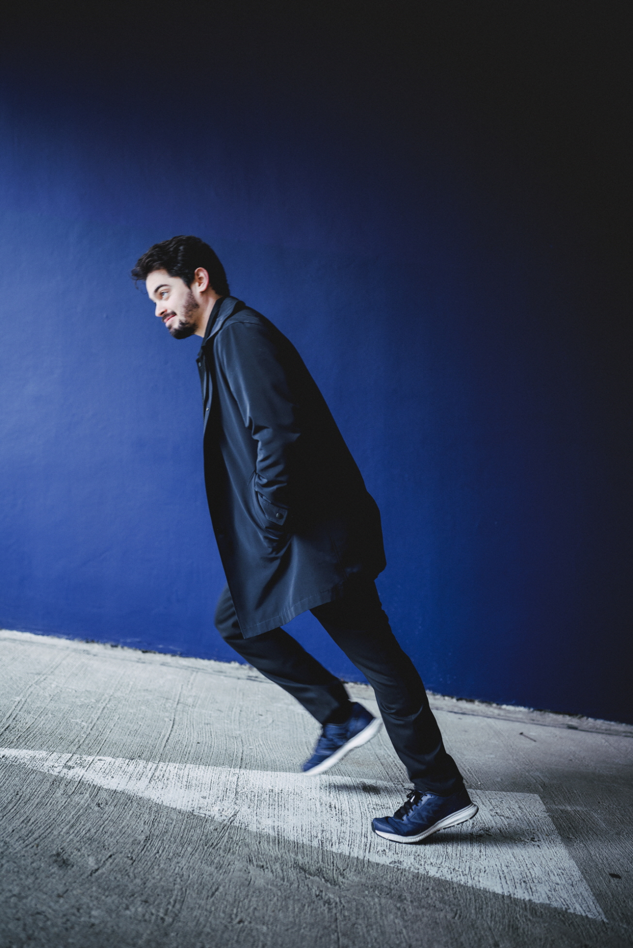 Conductor and pianist Lahav Shani (Lotte Concert Hall)