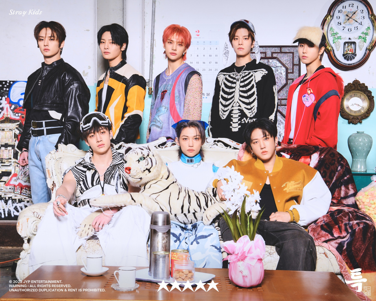 Stray Kids tops Billboard 200 with 3rd LP '5-STAR