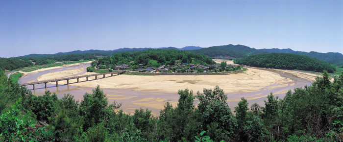 Museom Village in Yeongju City, North Gyeongsang Province (Courtesy of Youngju City)