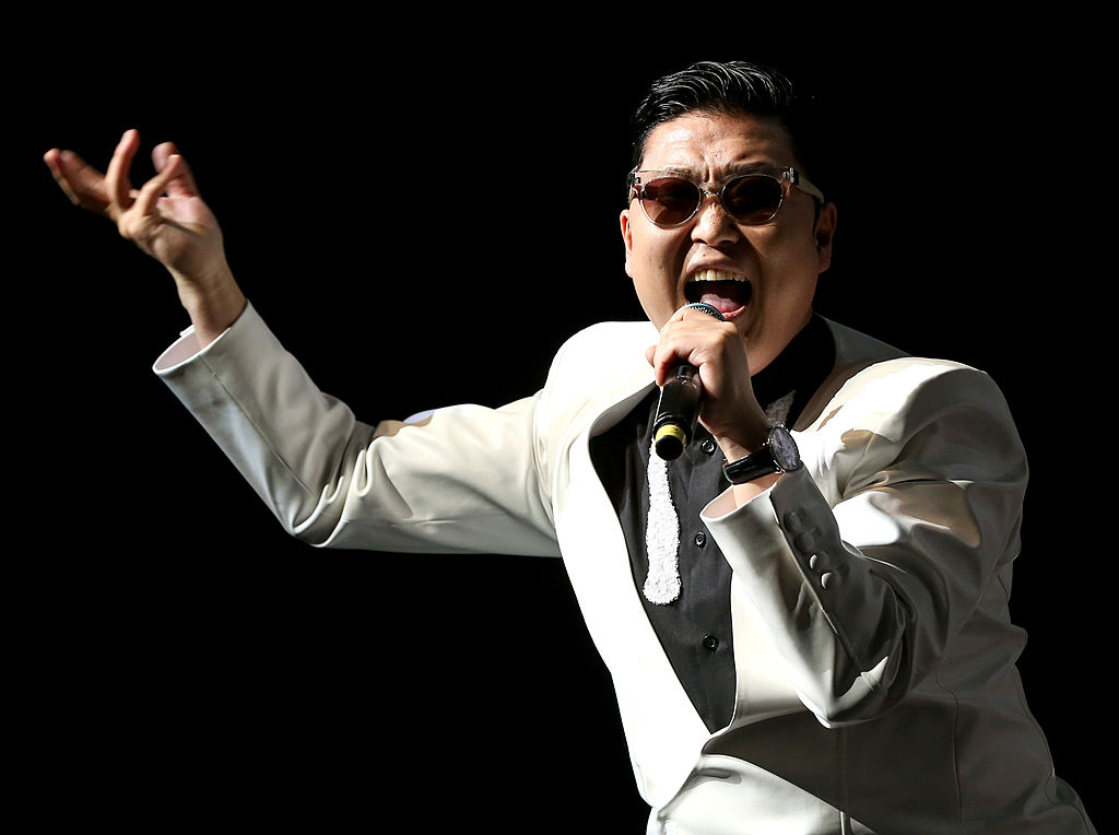 Psy (GettyImages)