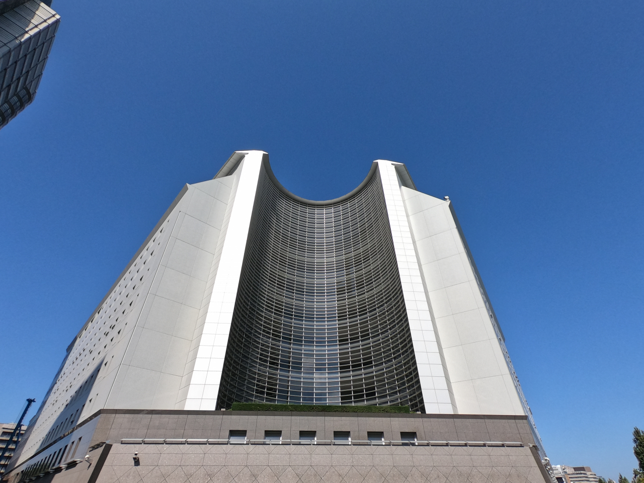 Osaka Prefectural Police Headquarters in Osaka, Japan (Getty Images Bank)