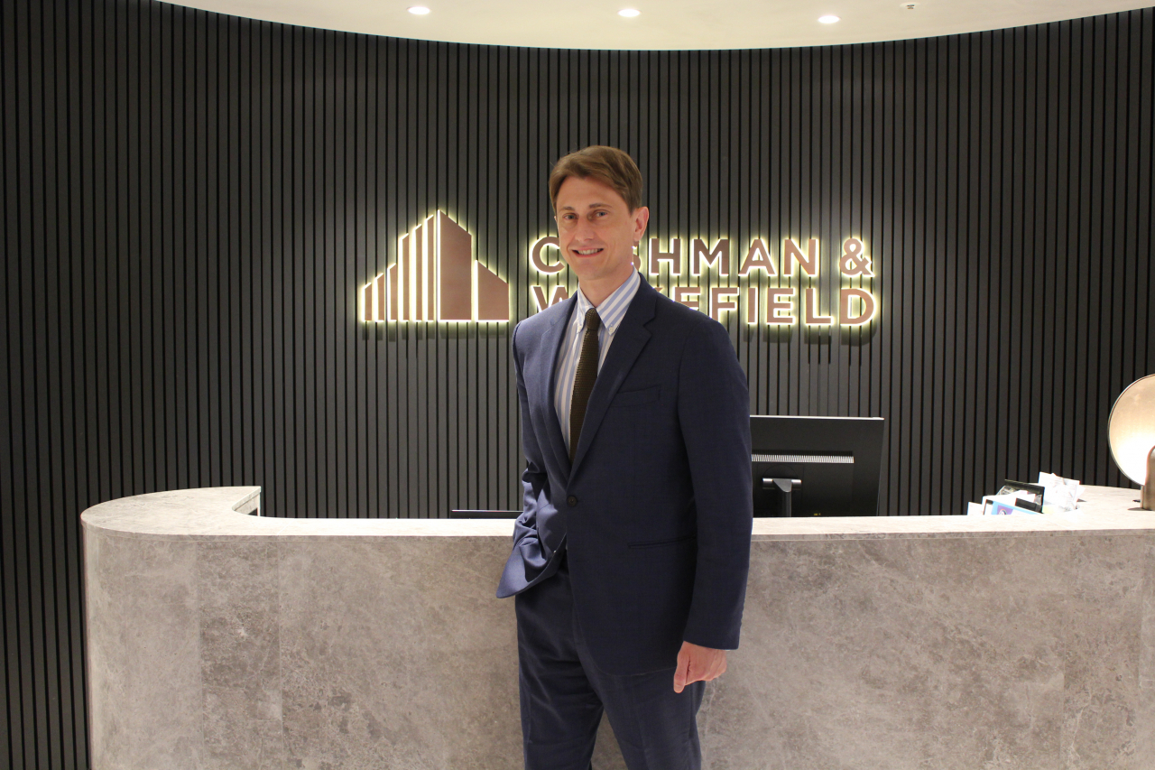 John Pritchard, head of tenant advisory group and global services at Cushman & Wakefield Korea (Cushman & Wakefield Korea)