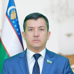 Sherzod Tukhtashev, member of the Committee on Anti-Corruption and Judicial Affairs under the Legislative Chamber of the Oliy Majlis of Uzbekistan.