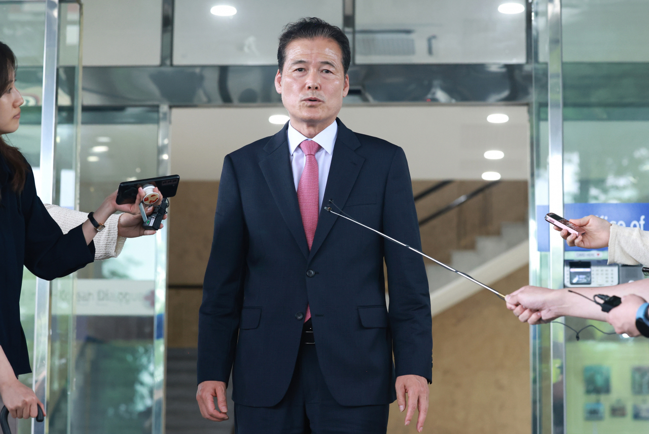 Kim Yong-ho, the newly nominated Unification Minister (Yonhap)
