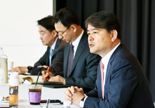 South Korean Deputy Minister Joo Young-joon in charge of industrial policy at the Ministry of Trade, Industry and Energy (MOTIE)