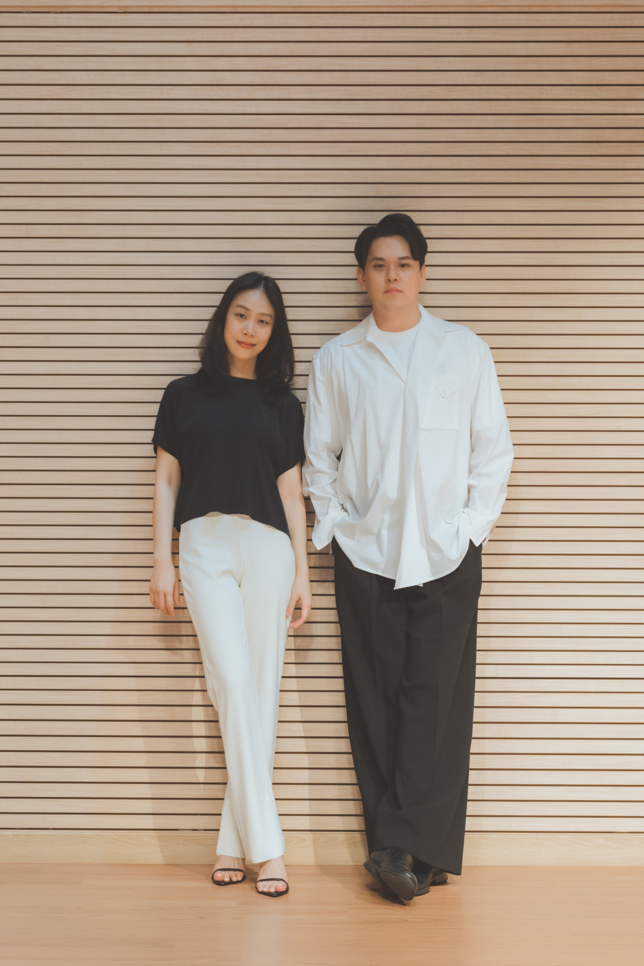Pianist Son Yeol-eum (left) and daegeum player Lee A-ram are scheduled to perform “Polarnacht” on July 21-22 at the 2023 Yeowoorak Festival. (National Theater of Korea)