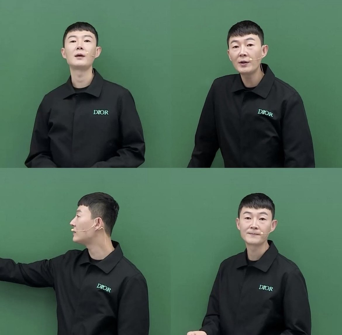 This photo shows an image of Hyun Woo-jin, a math instructor at Megastudy, one of Korea's biggest private education companies. (Screenshot from Hyun Woo-jin’s Instagram account)