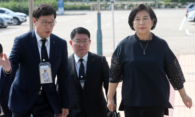 Hyundai Group Chairwoman Hyun Jeong-eun (Korea Herald DB)