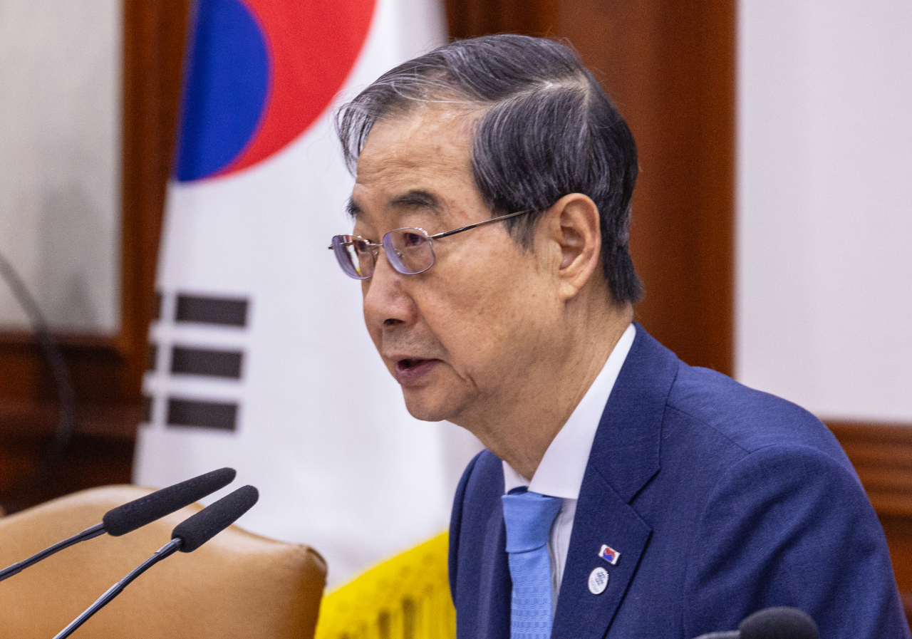 Prime Minister Han Duck-soo (Yonhap)