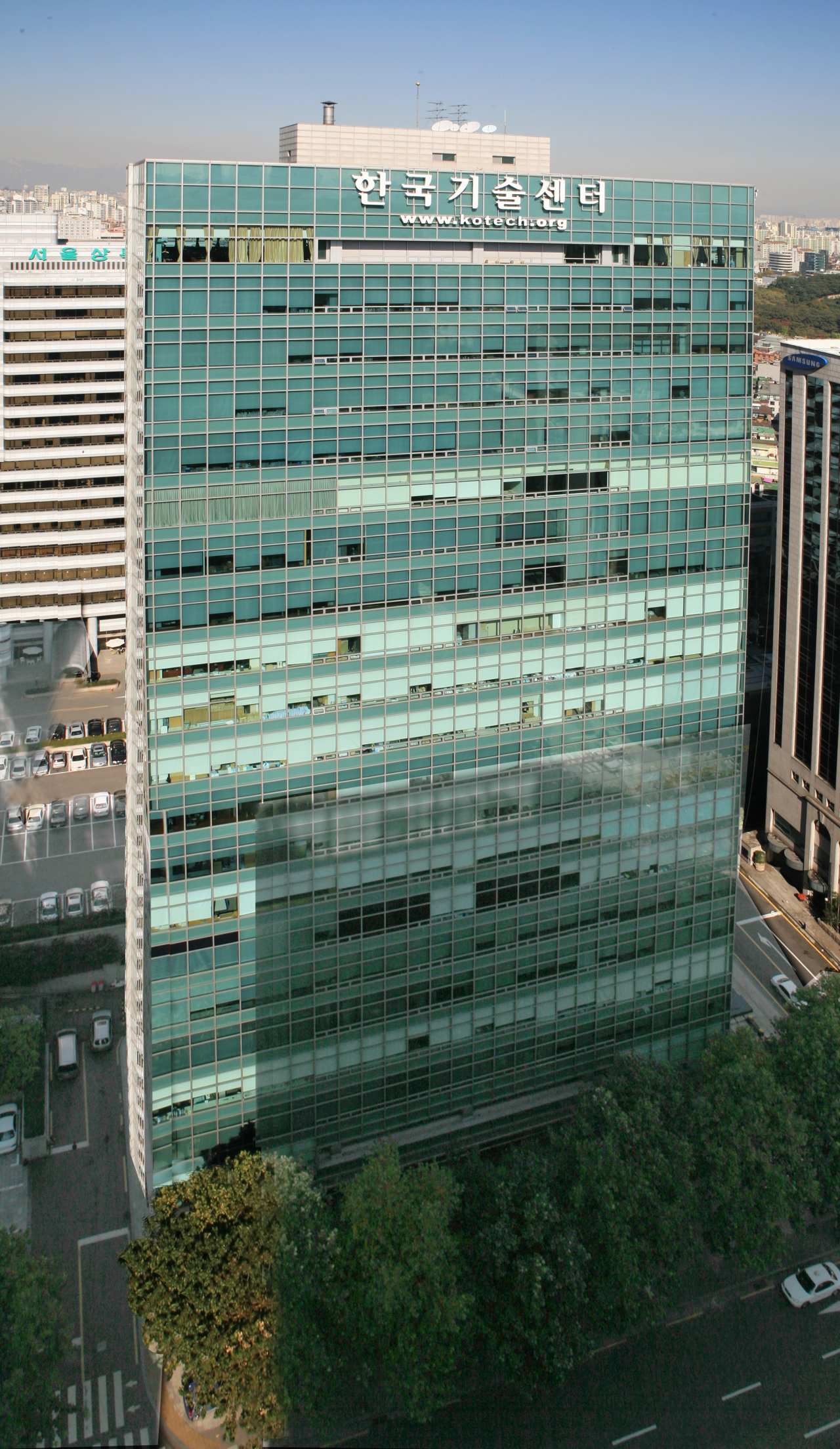 The Korea Institute for the Advancement of Technology's headquarters in Seoul (KIAT)