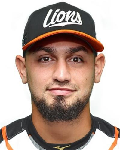This photo shows former Uni-President 7-Eleven Lions pitcher Mario Sanchez, who signed with the South Korean club Kia Tigers on Thursday. (Chinese Professional Baseball League website)