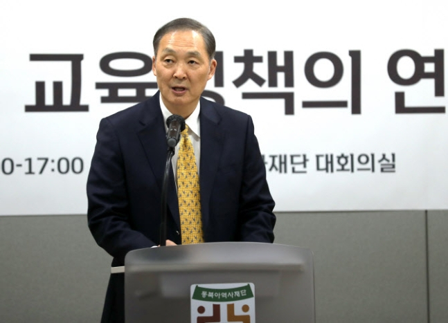 Chang Won-sam has been appointed the new head of KOICA, Friday. (Yonhap)