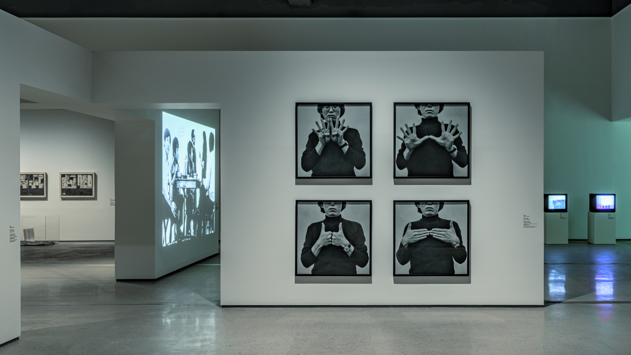 An installation view of “Only the Young: Experimental Art in Korea, 1960s-1970s” at MMCA (MMCA)