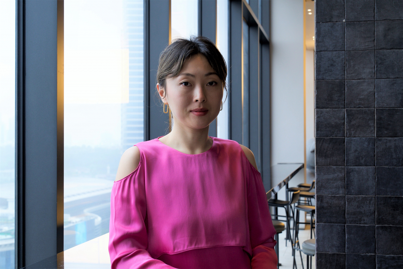 Juhea Kim (Hwang Dong-hee/The Korea Herald)
