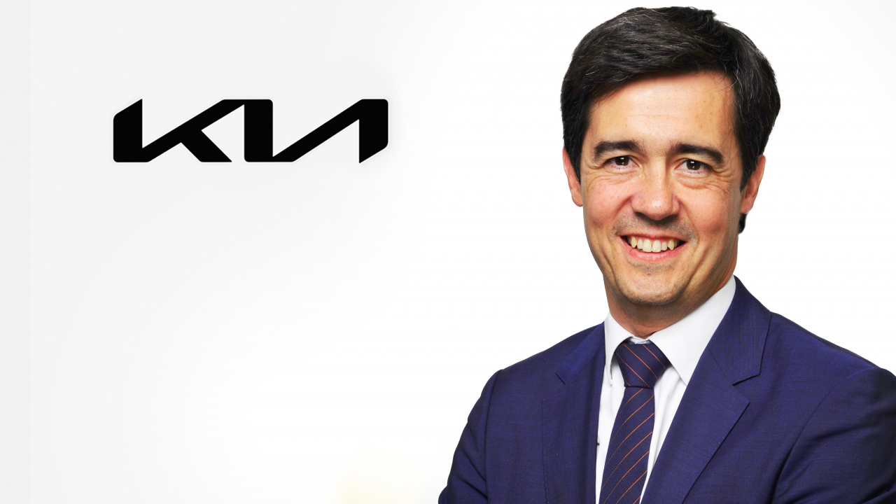 Pierre-Martin Bos, the newly appointed director of the purpose-built vehicle division at Kia EU (Kia)
