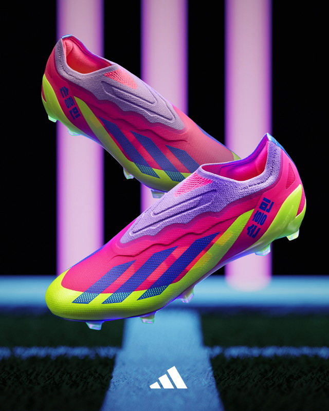 HMS PACK, Son Heung-min's signature cleat by Adidas in 2023 (Adidas)