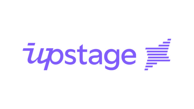 An image of Upstage's CI