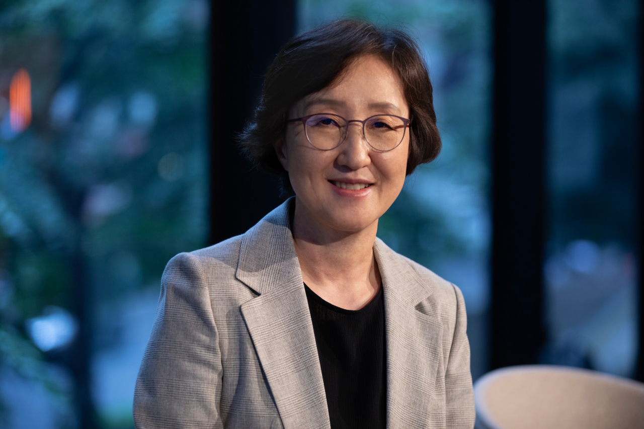 Lee Jeong-shim, the Director of the UN Women Centre of Excellence for Gender Equality in the Republic of Korea. (UN Women Centre of Excellence for Gender Equality)