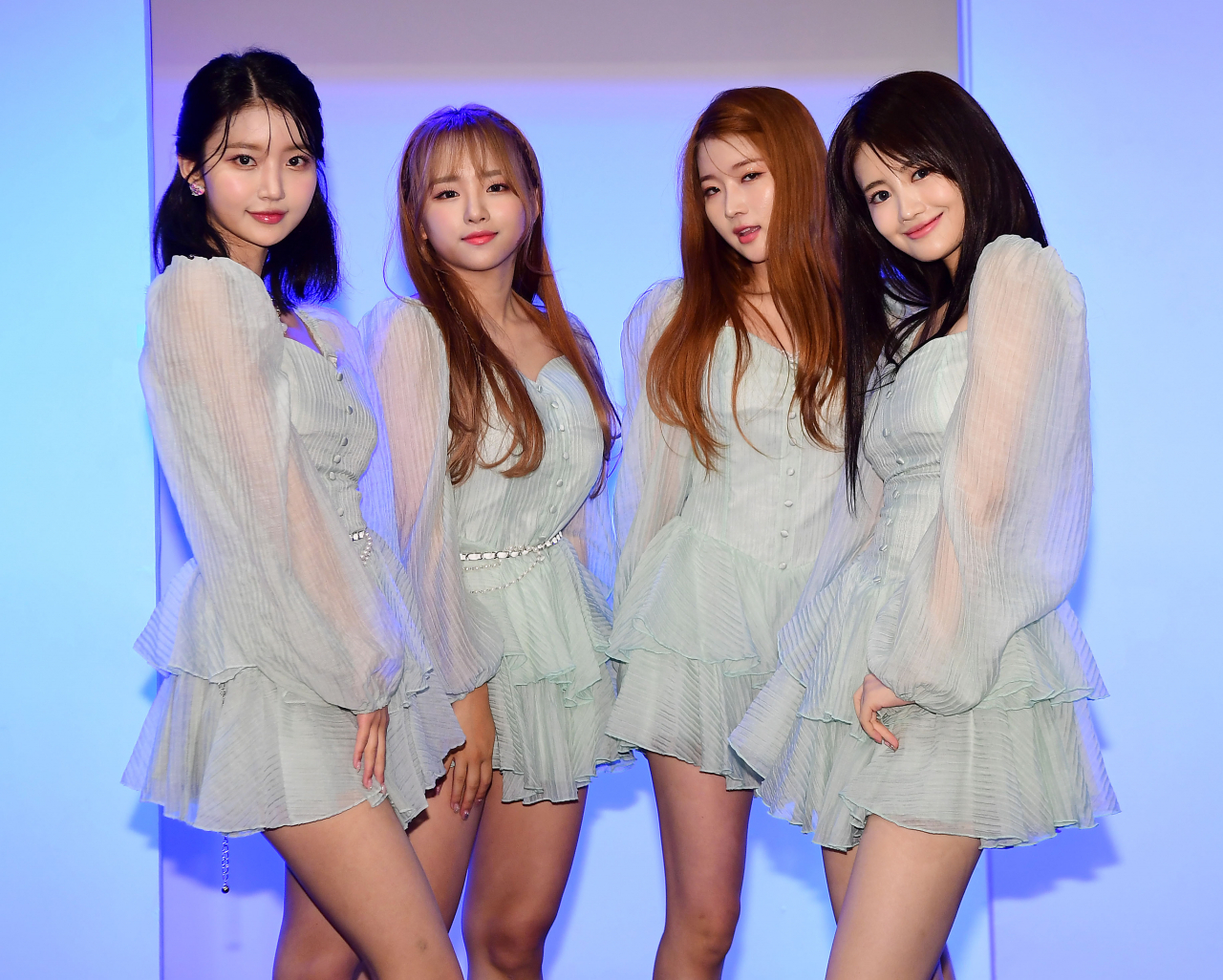 Saturday holds a press conference in Seoul on Wednesday for its comeback with the new single album 'Find Summer.' (Yoonso Group)
