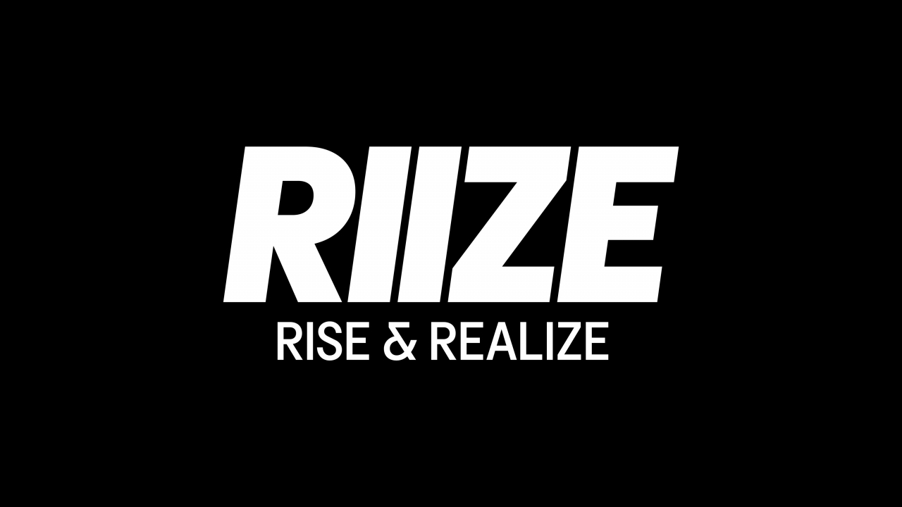 SM Entertainment's new boy band Riize, whose name combines 