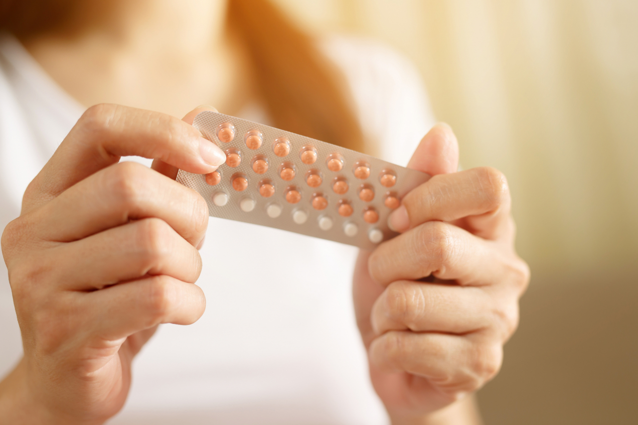 Birth control pills (123rf)