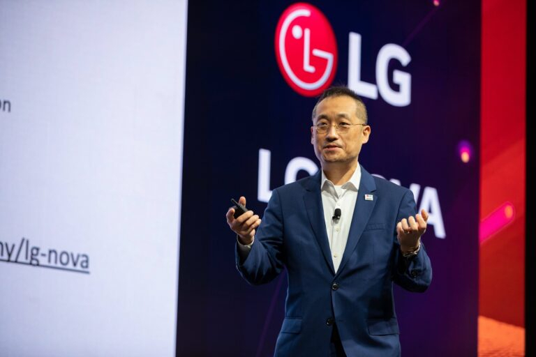 Rhee Sok-woo, head of LG Nova and senior vice president of innovation for LG Electronics (LG Electronics)