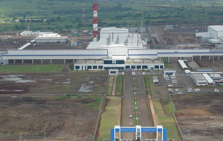 General Motors’ manufacturing plant in Talegaon, India (General Motors Korea)