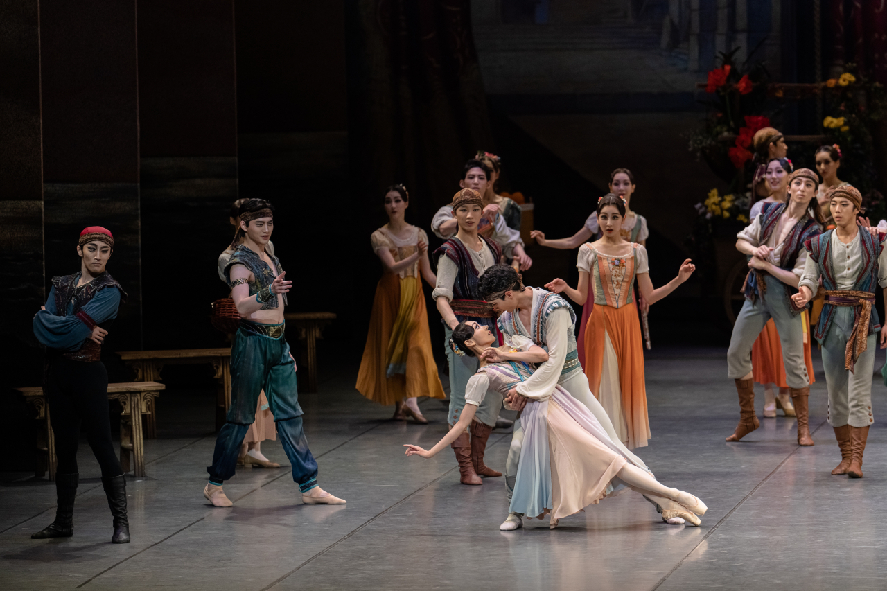 “Le Corsaire” by Korean National Ballet (KNB)