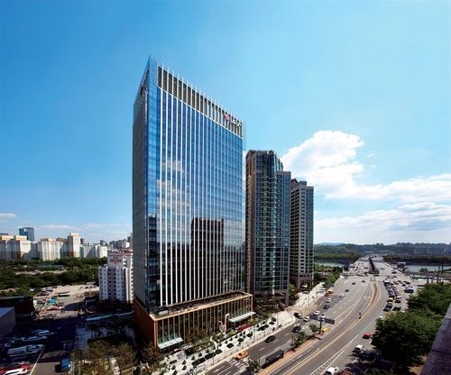 LG Uplus Corp. headquarters in Yongsan, central Seoul. (LG Uplus Corp.)