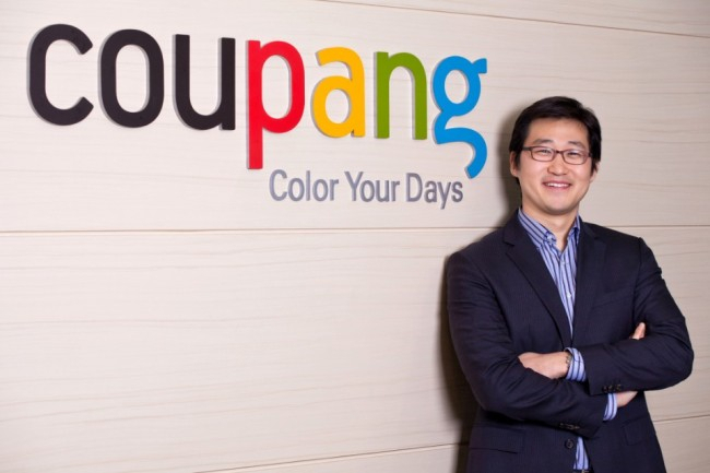 Bom Kim, founder and CEO of Coupang (Coupang)