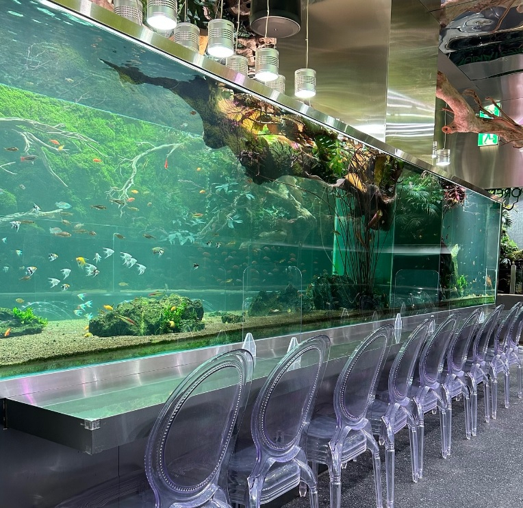 Aquagarden Cafe & Aquarium (Aquagarden Korea's Instagram)