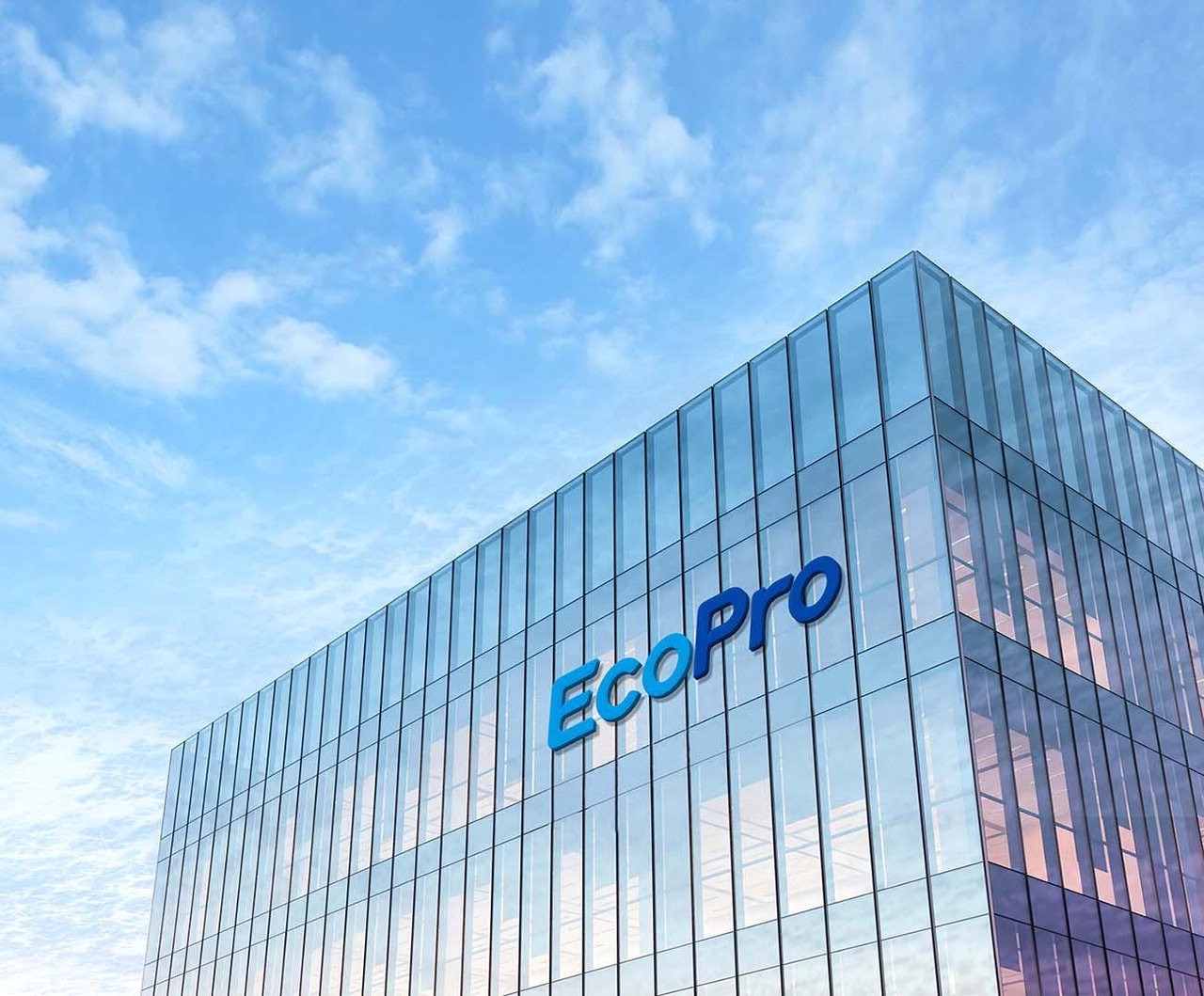 Headquarters of EcoPro located in Cheongju, North Chungcheong Province (EcoPro)