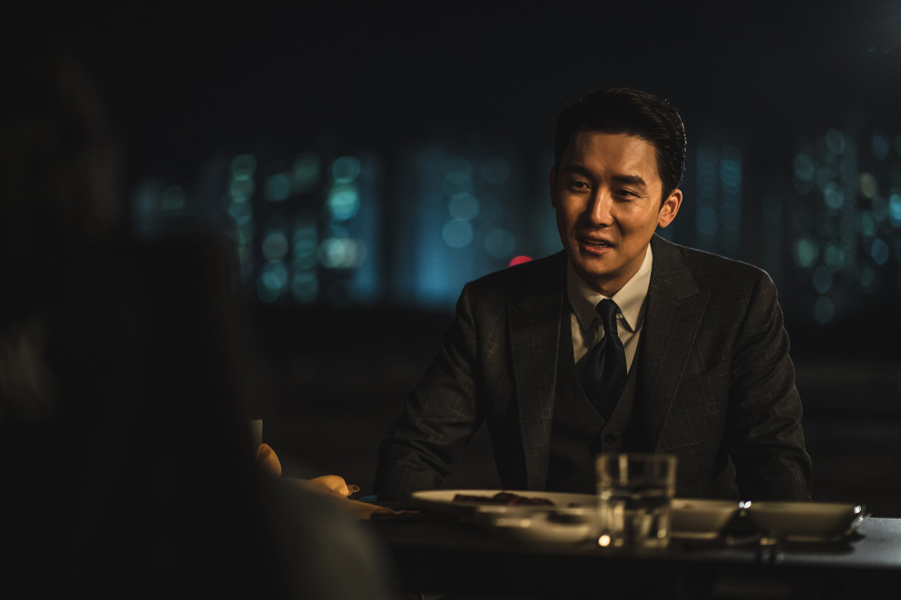 Kim Jun-han plays Sung-joon in “A Man of Reason.” (Acemaker Movieworks)