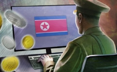 This depicts a North Korean cryptocurrency heist. (Herald DB)