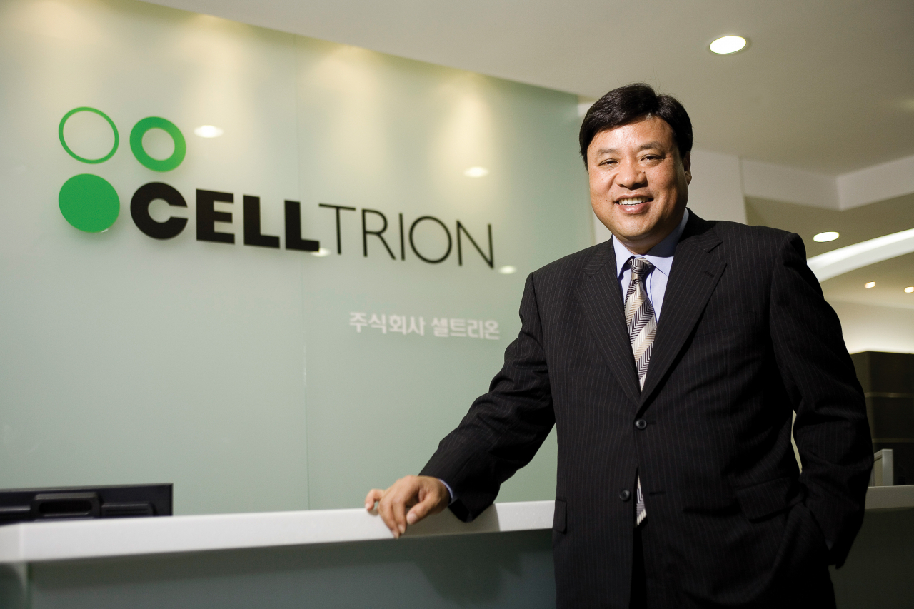 Celltrion's Chairman Seo Jung-jin (Celltrion)