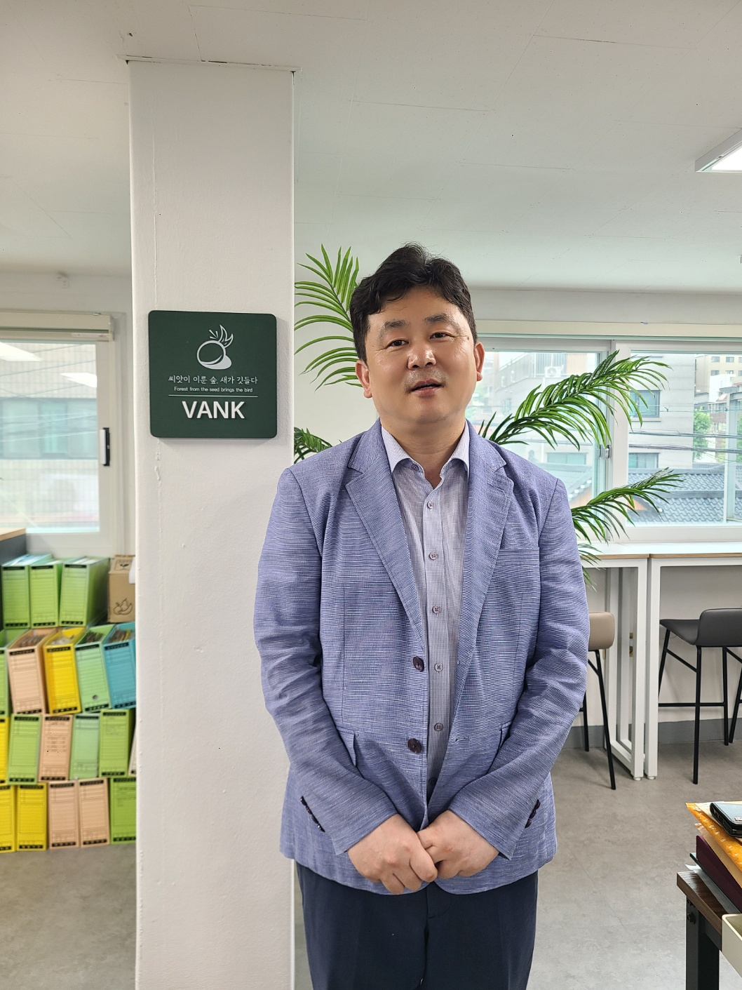 VANK founder Park Gi-tae (Jung Min-kyung/ The Korea Herald)
