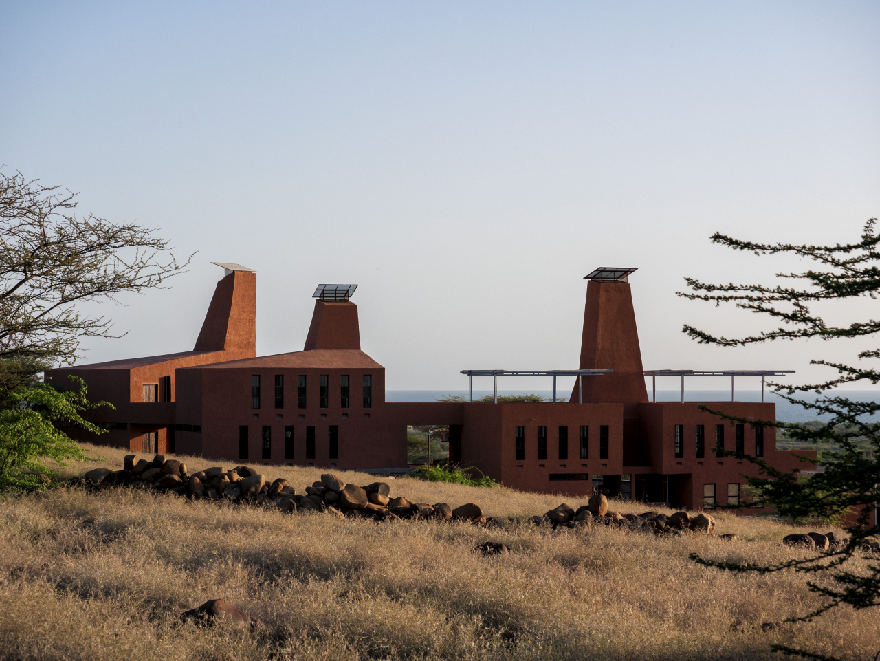 The Startup Lions Campus in Kenya, designed by Diébédo Francis Kéré (Kinan Deep for Kéré Architecture)