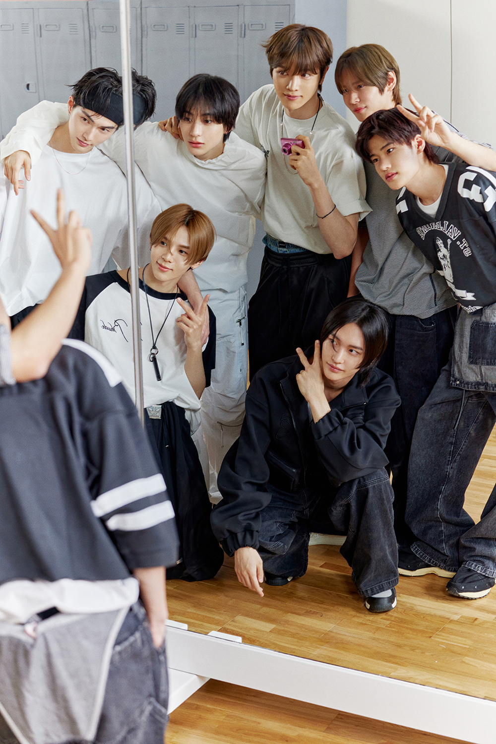 SM Entertainment's new boy band Riize (SM Entertainment)