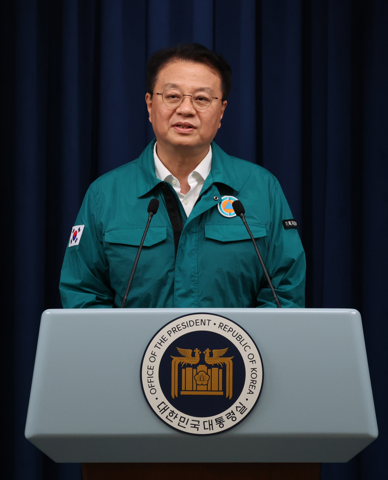 Government Policy Coordination Minister Bang Ki-seon (Yonhap)