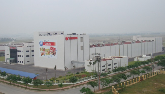Orion's production facility in Hanoi, Vietnam (Orion)