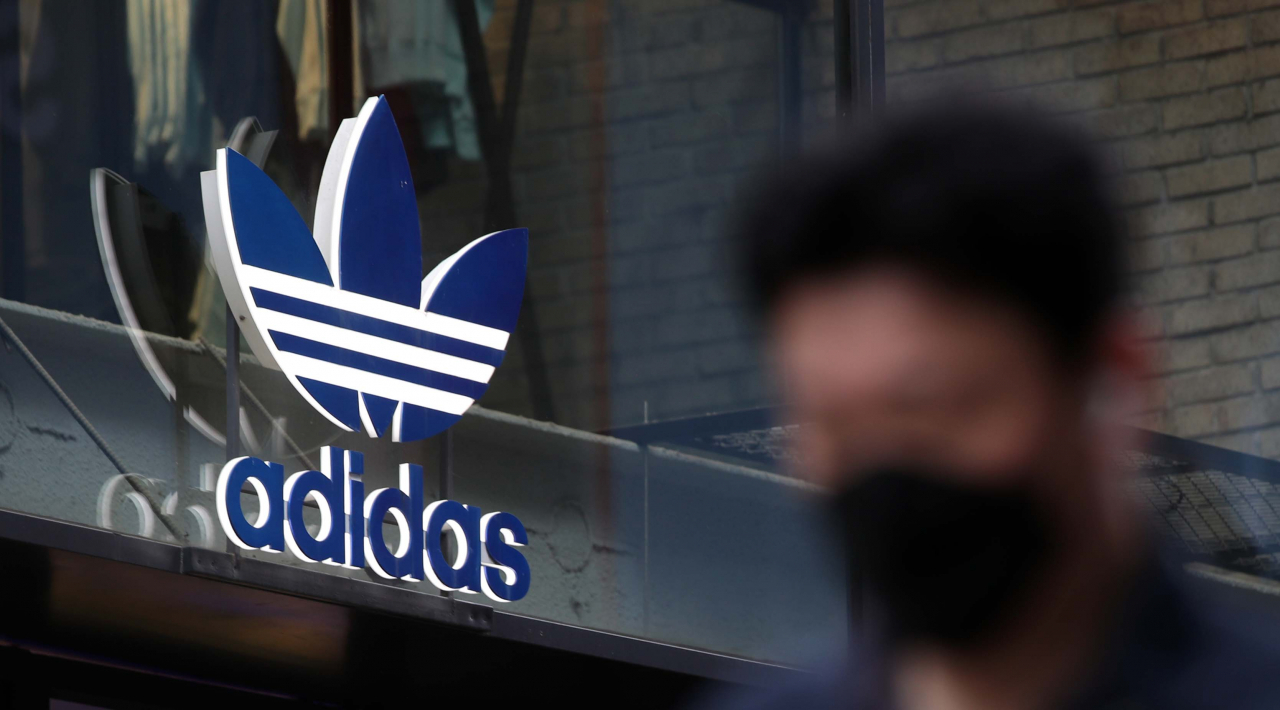 An Adidas store in Myeong-dong, Seoul (Newsis)