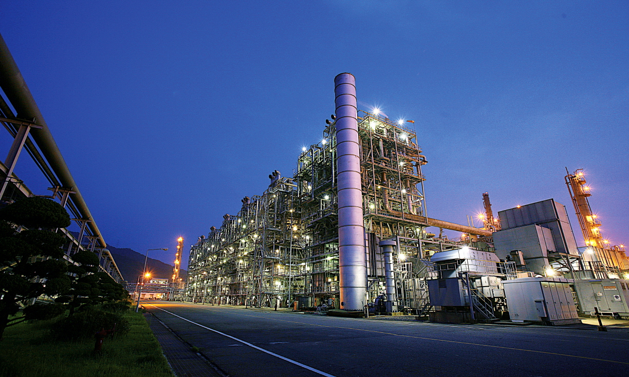 LG Chem's petrochemical complex located in Daesan, South Chungcheong Province. (LG Chem)
