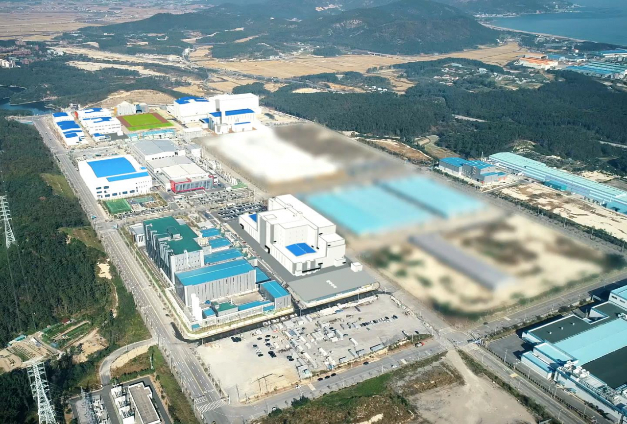 EcoPro’s eco-battery campus in Pohang, North Gyeongsang Province (EcoPro)