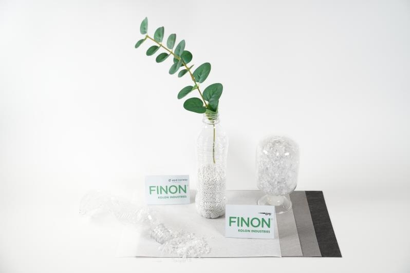 Kolon Industries' spunbond nonwoven fabrics, Finon and Finon Eco (Kolon Industries)
