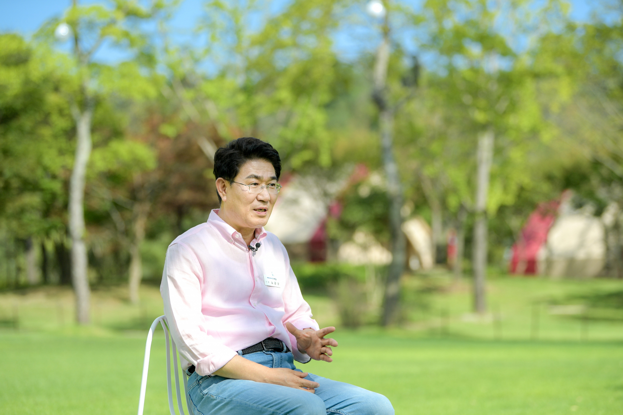 Suncheon Mayor Roh Gwan-gyu (Suncheonnam International Garden Expo)