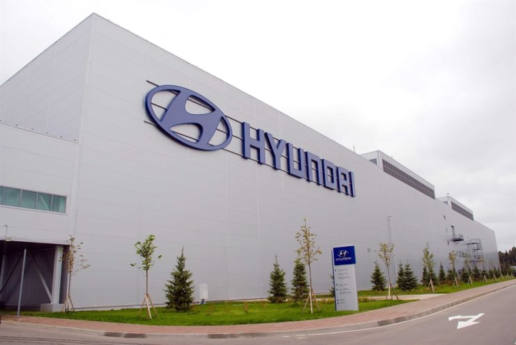 Hyundai Motor's manufacturing plant in St. Petersburg, Russia (Hyundai Motor Group)