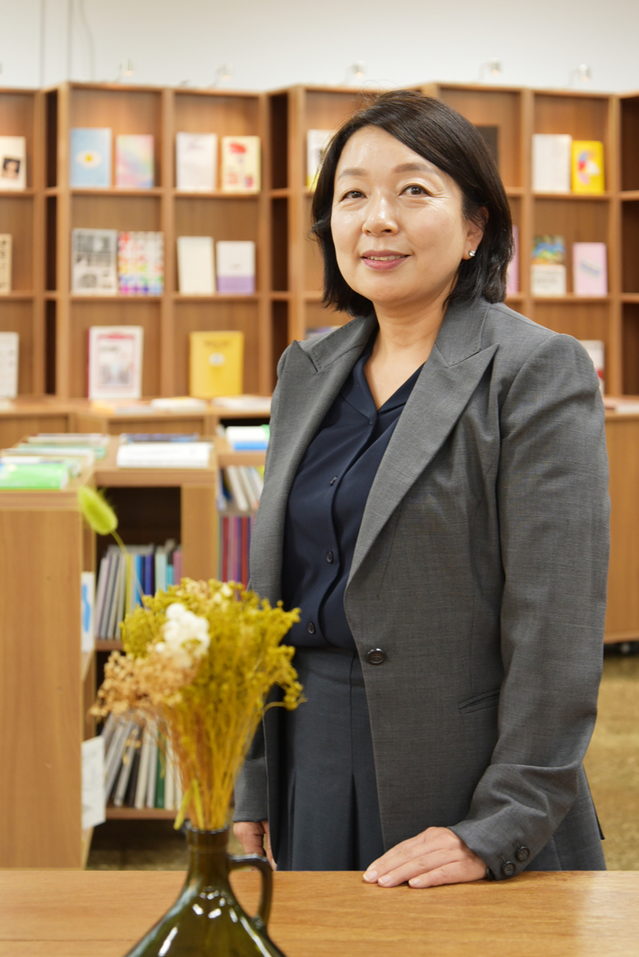 Park Nam-hee, director of the Nam June Paik Art Center (courtesy of the museum)