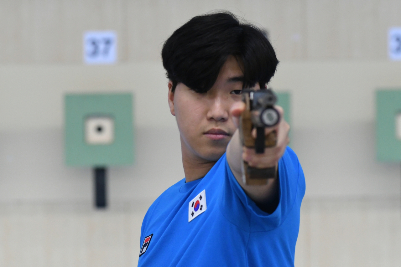 Lee Won-ho (Korea Shooting Federation)