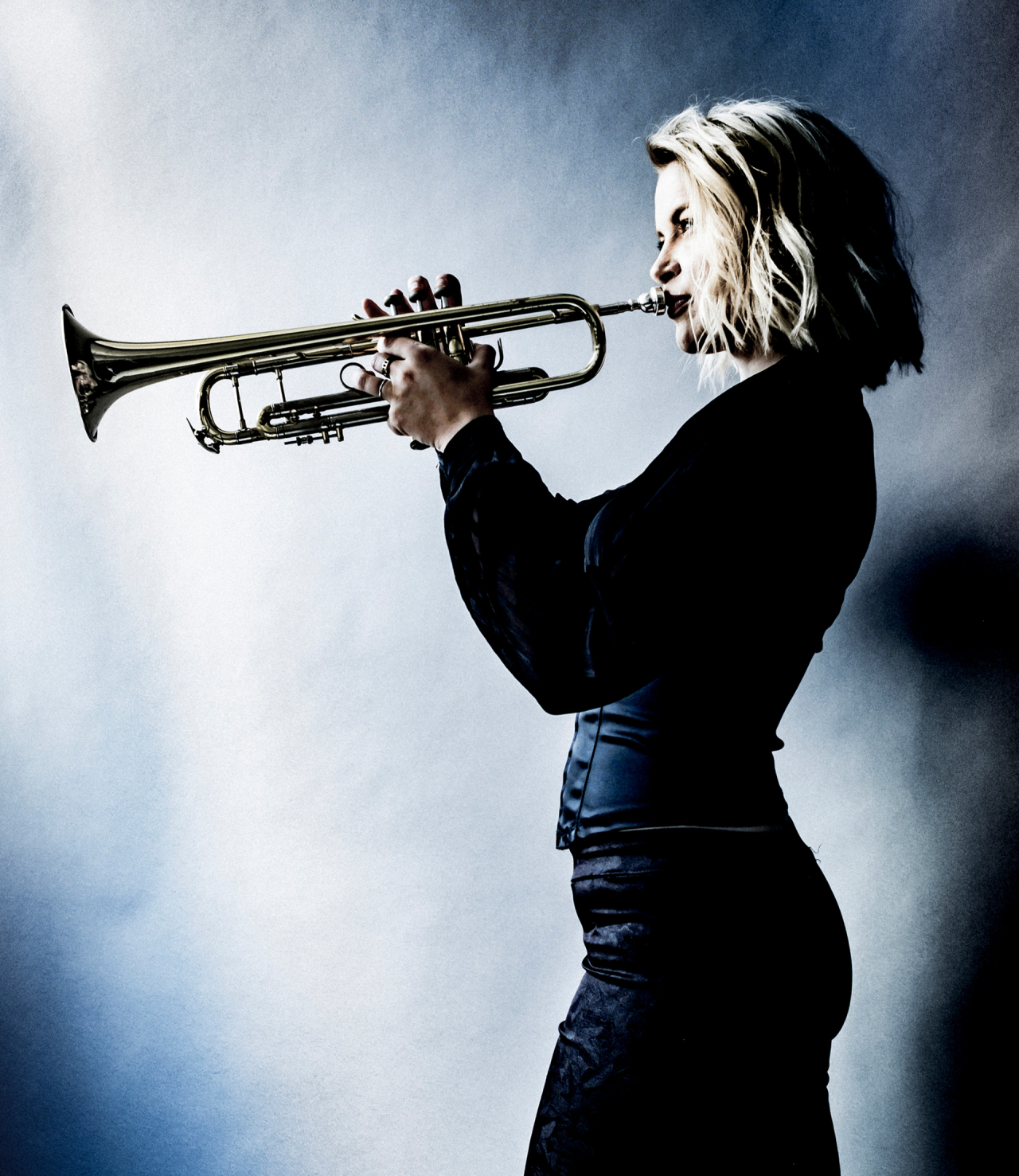Canadian trumpeter Bria Skonberg (JIJF)